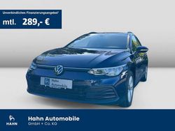 Atlantik blue metallic Gebraucht 2022 VW Golf VIII Life Kombi | 17.895 € (Superpreis)