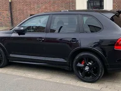 Schwarz Gebraucht 2008 Porsche Cayenne SUV | 14.600 € (Etwas zu teuer)