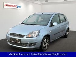 Blau Gebraucht 2006 Ford Fiesta Limousine | 699 € (Superpreis)