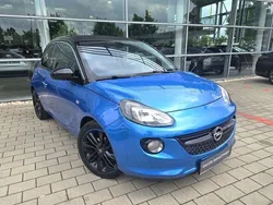 Blau Gebraucht 2015 Opel Adam Open Air Kleinwagen | 8.990 € (Fairer Preis)