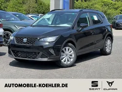 Mitternachtsschwarz Neu 2025 Seat Arona SUV | 27.300 € (Fairer Preis)