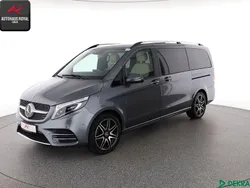 Grau Gebraucht 2020 Mercedes V300 Exclusive Van / Kleinbus | 55.780 € (Guter Preis)