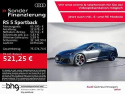 Grau Gebraucht 2022 Audi RS5 Sportback Advanced Coupé | 63.390 € (Fairer Preis)