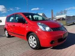 Rot Gebraucht 2008 Nissan Note Visia Van / Kleinbus | 2.990 € (Fairer Preis)