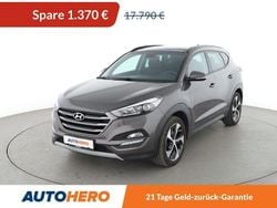 Braun Gebraucht 2018 Hyundai Tucson Style SUV | 16.420 € (Fairer Preis)
