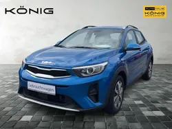 Bathysblau metallic Gebraucht 2022 Kia Stonic Vision SUV | 15.555 € (Superpreis)