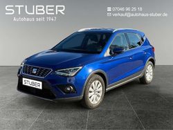 "mystery" blau Gebraucht 2021 Seat Arona XCELLENCE SUV | 18.990 € (Fairer Preis)