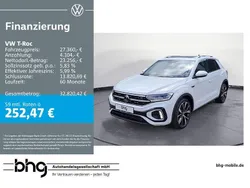 Weiß Gebraucht 2022 VW T-Roc R-line SUV | 27.360 € (Fairer Preis)
