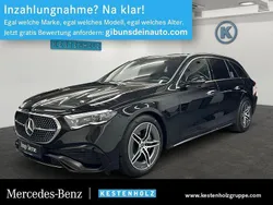 Schwarz Gebraucht 2023 Mercedes E300 AMG Limousine | 51.980 € (Fairer Preis)