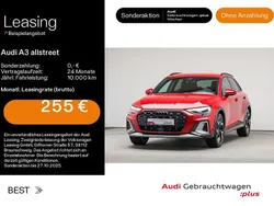 Progressivrot metallic Gebraucht 2025 Audi A3 S-Line Limousine | 37.179 € (Superpreis)