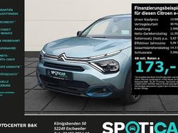 Blau Gebraucht 2021 Citroën e-C4 Feel Limousine | 14.990 € (Fairer Preis)
