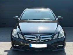 Schwarz Gebraucht 2009 Mercedes E350 Sport Coupé | 11.990 € (Teuer)