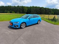 Blau Gebraucht 2021 Audi A4 S-Line Kombi | 30.400 € (Fairer Preis)