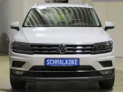 Pure white Gebraucht 2020 VW Tiguan Highline SUV | 27.500 € (Guter Preis)