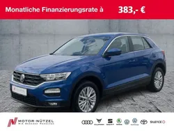 Ravennablau metallic Gebraucht 2019 VW T-Roc SUV | 21.830 € (Guter Preis)