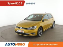 Gelb Gebraucht 2017 VW Golf VII Highline Limousine | 17.710 € (Fairer Preis)