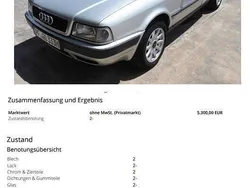 Silber Gebraucht 1994 Audi 80 Limousine | 3.999 €