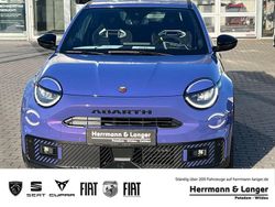 Blau Neu 2025 Abarth 600e Scorpionissima SUV | 45.999 € (Fairer Preis)