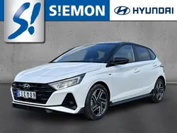 Weiss Neu 2024 Hyundai i20 N Line Limousine | 21.980 € (Fairer Preis)