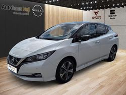 Weiß (metallic) Gebraucht 2021 Nissan Leaf Tekna Kleinwagen | 15.990 € (Fairer Preis)