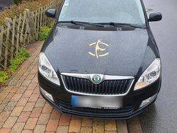 Schwarz Gebraucht 2011 Skoda Roomster Van / Kleinbus | 4.000 €