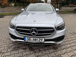 Silber Gebraucht 2021 Mercedes E220 Avantgarde Kombi | 22.850 € (Superpreis)