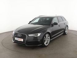 Grau Gebraucht 2017 Audi A6 S-Line Kombi | 23.800 € (Etwas zu teuer)