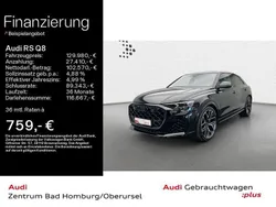 Schwarz Gebraucht 2024 Audi RS Q8 Sport SUV | 129.980 € (Guter Preis)