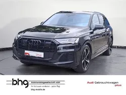 Mythosschwarz metallic Gebraucht 2022 Audi Q7 Ambiente SUV | 68.630 € (Teuer)