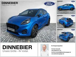 Blau (metallic) Gebraucht 2022 Ford Puma ST-Line X SUV | 20.689 € (Fairer Preis)