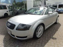 Silber Gebraucht 2000 Audi TT Roadster Sport Cabrio | 8.990 € (Etwas zu teuer)