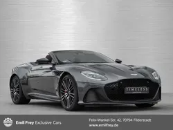 Xenon grey Gebraucht 2020 Aston Martin DBS Cabrio | 249.007 € (Fairer Preis)