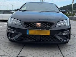 Schwarz Gebraucht 2020 Cupra Leon Coupé | 23.500 € (Guter Preis)