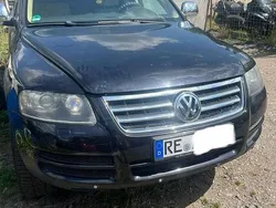 Schwarz Gebraucht 2006 VW Touareg R SUV | 4.000 € (Guter Preis)