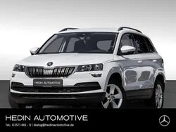 Weiß Gebraucht 2020 Skoda Karoq Ambition SUV | 20.490 € (Guter Preis)