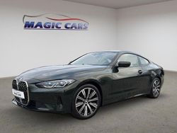 San remo green (metallic) Gebraucht 2022 BMW 420 Sport Line Coupé | 37.900 € (Fairer Preis)