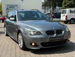 Grau Gebraucht 2008 BMW 525 M Sport Kombi | 10.999 € (Teuer)