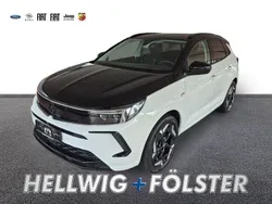 Weiss banquise/deckende lackie Gebraucht 2023 Opel Grandland X GSe SUV | 28.990 € (Fairer Preis)