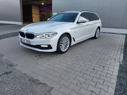 Weiß Gebraucht 2017 BMW 520 Kombi | 23.500 € (Teuer)