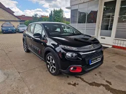 Schwarz Gebraucht 2018 Citroën C3 Kleinwagen | 9.999 € (Fairer Preis)