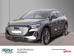 Grau Gebraucht 2022 Audi Q4 Sportback e-tron Edition .1 SUV | 36.780 € (Etwas zu teuer)