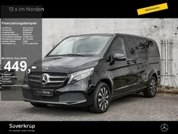 Schwarz Gebraucht 2023 Mercedes V220 Van / Kleinbus | 57.450 € (Teuer)