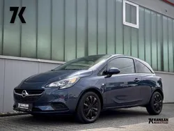 Blau Gebraucht 2016 Opel Corsa Edition Limousine | 6.750 € (Guter Preis)