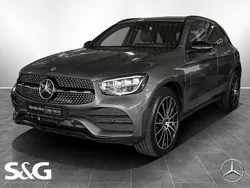 Metalliclack selenitgrau Gebraucht 2022 Mercedes GLC400d AMG SUV | 42.990 € (Guter Preis)