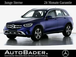 896 brillantblau (metallic) Gebraucht 2020 Mercedes GLC220 Exclusive SUV | 38.684 € (Fairer Preis)