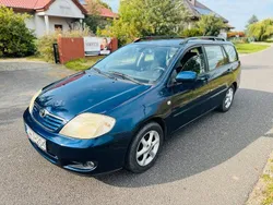 Blau Gebraucht 2004 Toyota Corolla Sol Kombi | 3.999 € (Etwas zu teuer)