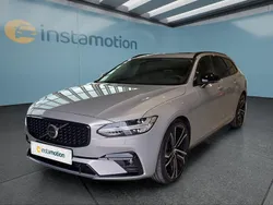Silber Gebraucht 2022 Volvo V90 Ultimate Kombi | 47.949 € (Teuer)