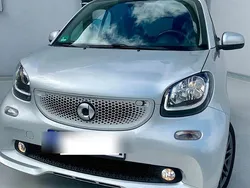 Silber Gebraucht 2017 Smart ForTwo Coupé Passion Coupé | 10.900 € (Fairer Preis)
