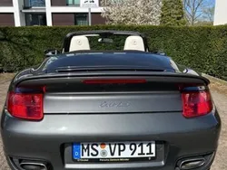 Grau Gebraucht 2008 Porsche 997 Turbo Cabrio | 89.000 € (Teuer)
