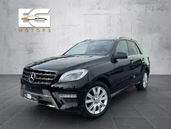Schwarz Gebraucht 2013 Mercedes ML350 AMG SUV | 22.950 € (Etwas zu teuer)